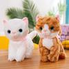 Creatively Called Simulated Cat and Dog Doll Grab Machine Doll Home Decoration Baby Comfort Gift Street Stall Ring