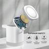New Light 3 in 1 Magnetic Wireless Charger Stand For iPhone 14 13 12 Apple Watch 8 7 6 Airpods Watch Fast Charging Dock Station