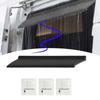 RV Camper Sliding Side Door Rain Deflector Window Rain Gutter For Fiat Ducato VW T5T6 FORD TRANSIT Caravan Motorhome Accessories