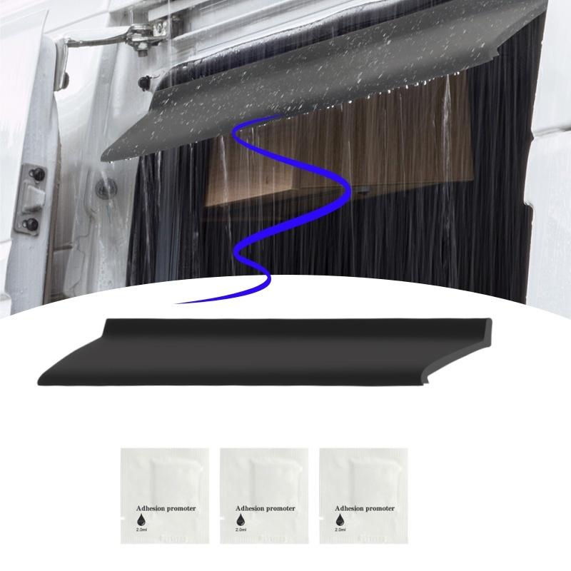RV Camper Sliding Side Door Rain Deflector Window Rain Gutter For Fiat Ducato VW T5T6 FORD TRANSIT Caravan Motorhome Accessories