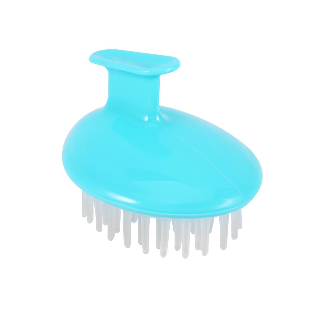 

Fashion Shampoo Scalp Shower Bathing Washing Hair Massage Massager Brush Comb(Pink)