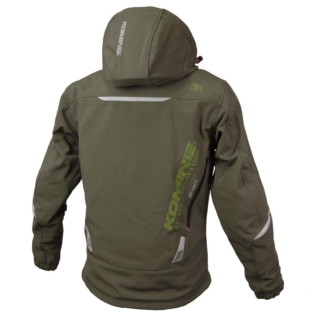 Motorradteile Deep Olive L [KOMINE] 07-579