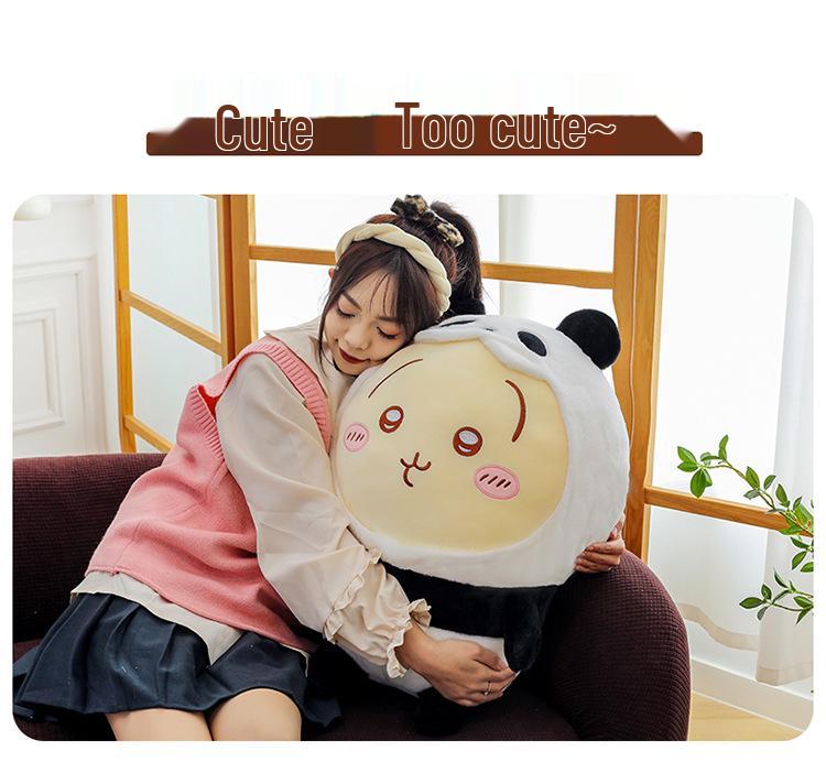 Panda Serie Usagi & Chiikawa Hachi Plüschtier Kissenpuppe