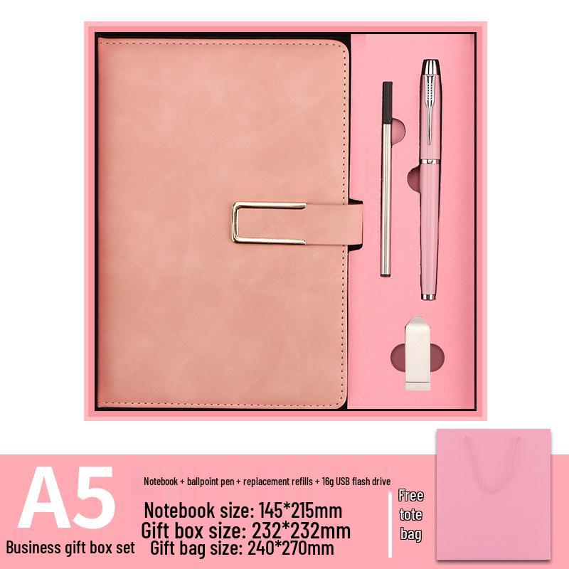 Premium Business Notebook Set: Ideal for Meetings and Souvenirs