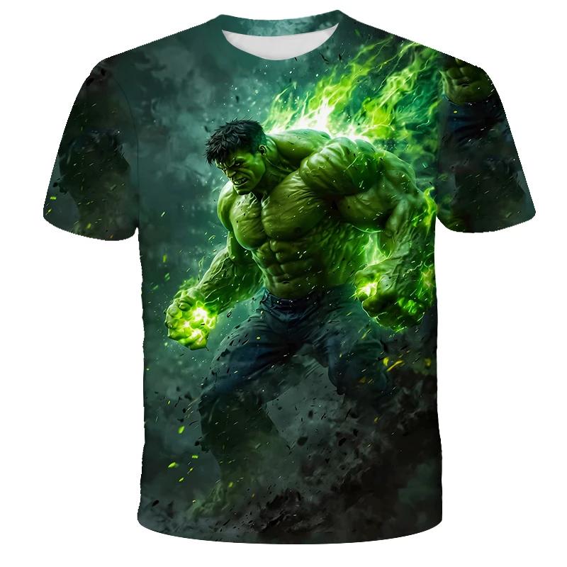 Wolverine Boys Girls T-shirt Deadpool Men s T-shirt 3D Printed Loki Short Sleeve Men s T-shirt Oversized Men s Clothing M