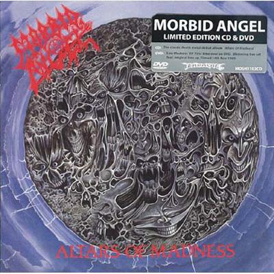 

LP Record MORBID ANGEL Altars Of Madness MOSH011FDRUS EARACHE Non Japan Rock