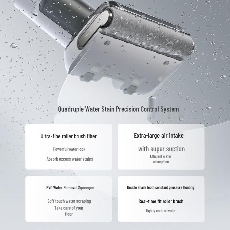 Roborock A30 Series Cordless Wet Dry Vacuum
