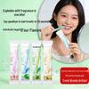 Jianpai 3-in-1 Disposable Travel Toothbrush
