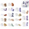 Mermaid Princess Candle Silicone Mold DIY Handmade 3D Ocean Plaster Epoxy Resin Mould Gypsum Molds Desktop Decoration