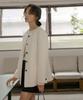 TILL I DIE Wool Blended Tweed Jacket [Tifa06Jk06]_Ivory