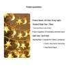 Empfike LED Solar Star and Moon Fairy Lights
