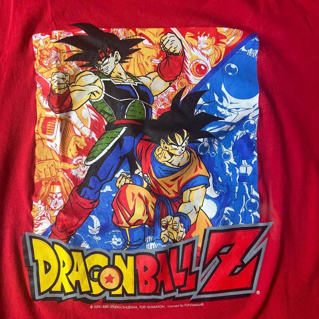 Dragon Ball T- vintage Bardock Goku XL Rare 00s Unisex T-Shirt S