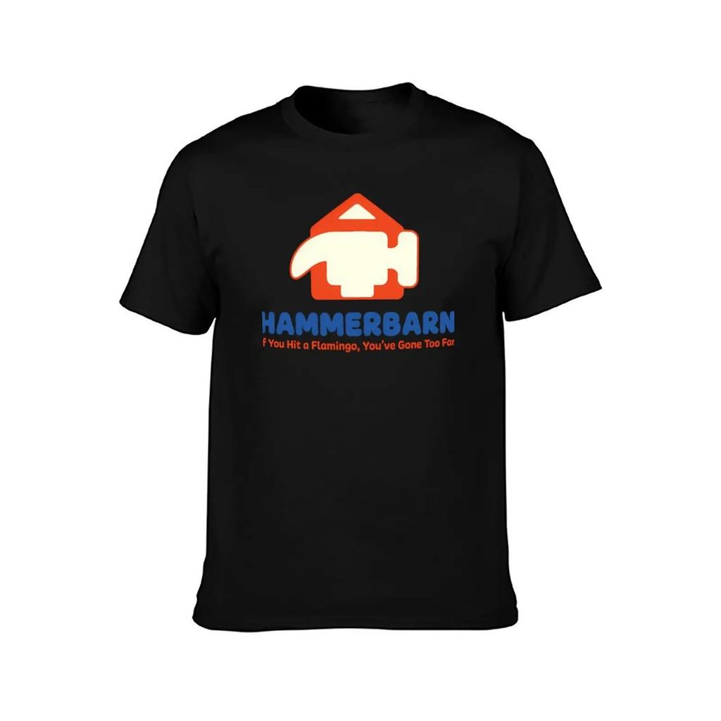 Hammerbarn Quote T-Shirt Baggy Shirts Graphics Men T Shirt