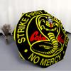 Cobra Kai Fashionable Automatic Opening/Closing Folding Umbrella. Portable and Foldable, Ideal for Gift, Travel, and Daily Use.