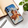 Artistic inspiration Phone Case Black Silicone Soft For Samsung Galaxy A73,A72,A71,A70,A53,A52,A51
