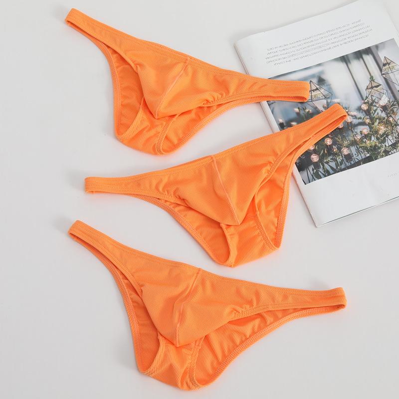 Men's Triangle Underwear Ice Silk Texture Men's Underwear