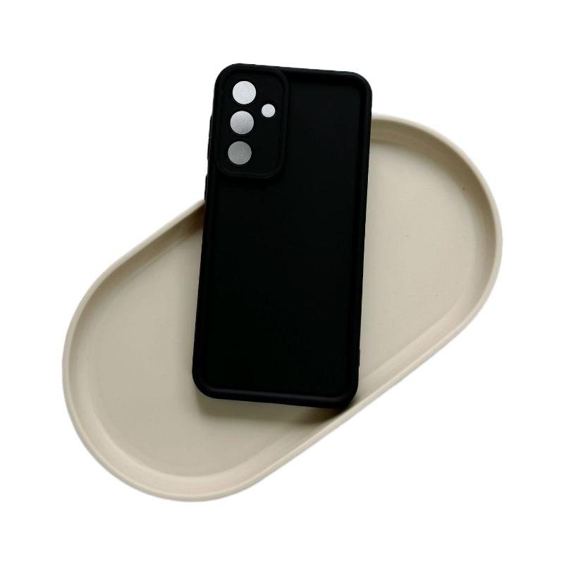 Suitable for Samsung A06 Emery Solid Color Tpu Mobile Phone Case Anti Fall Material S25 A16 Mobile Phone Protection Case