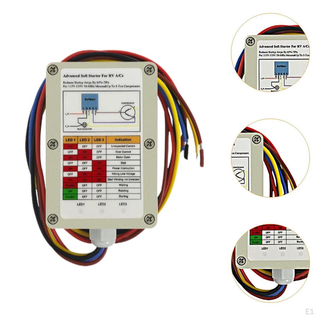 Klimaanlage Softstart-Kit 364-x20 Einfache Installation Starter Asy-364-x20-ip für Auto Anhänger