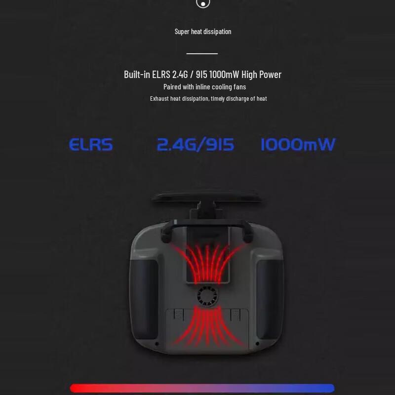 TuYun Guardian T15 2.4G Color Screen Remote Controller