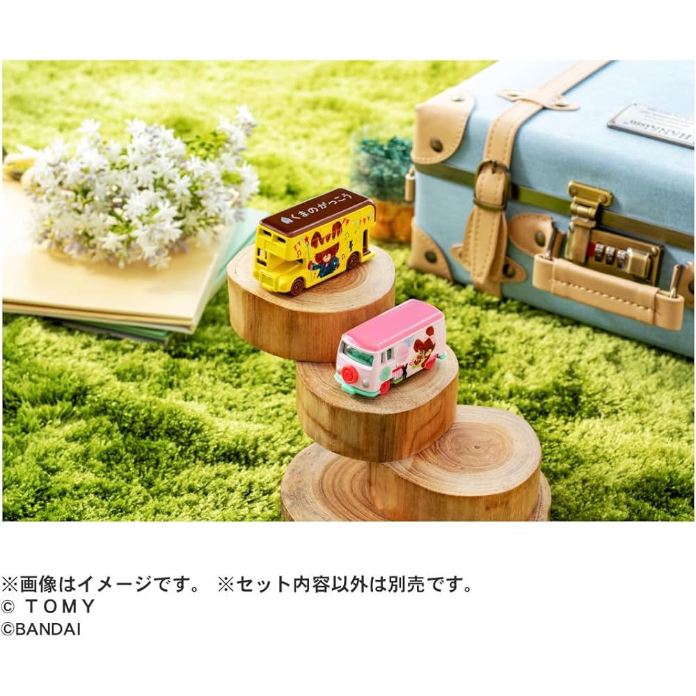 Takara Tomy Tomica Dream Tomica Jackie Bear Mini Car Toy for Ages 3 and Up