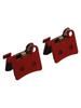 High Copper Brake Pads Metal 2pairs Electric Bicycle