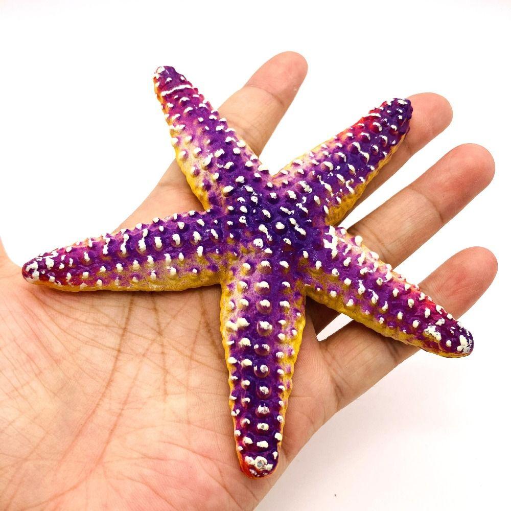 PVC Simulation Sea Life Animals Model Handmad Crab Model Figurines  Kids Birthday Gift