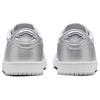 Air Jordan 1 Retro Low OG Metallic Silver Men Sneakers Grey Neutral-Grey White CZ0790-002