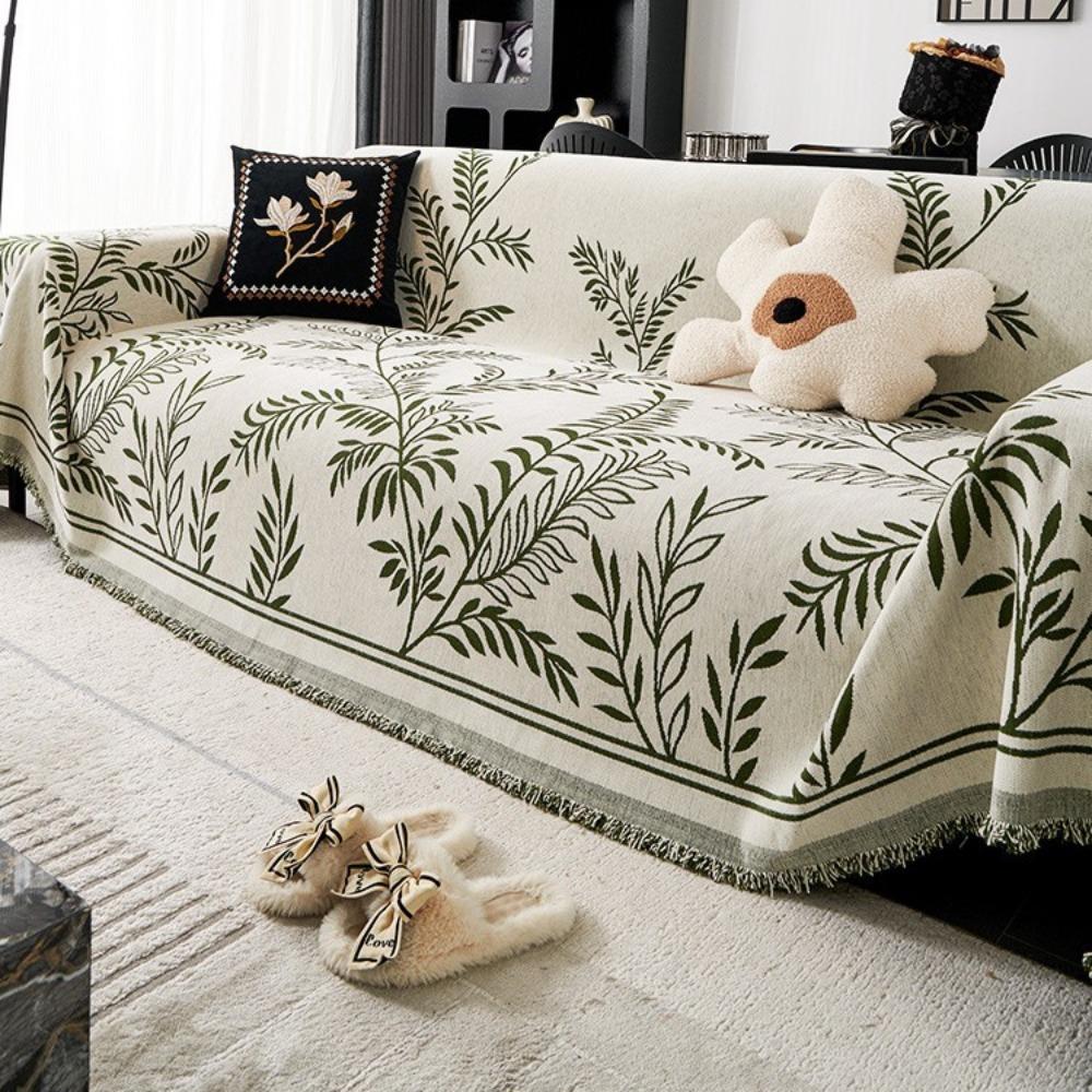 

Скандинавский стиль высококлассное диванное полотенце универсальное на четыре сезона ченилл защита от царапин кошек диванное покрывало диванный плед 180 * 300Cm