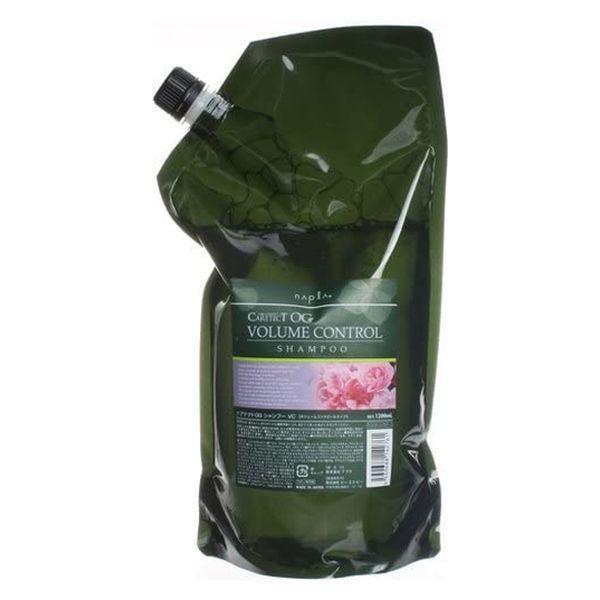 NAPLA CARETECT OG Shampoo AC  VC 750ml  Refill 1200ml