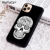 MaiYaCa Mexcian sugar skull Phone Case For iPhone 17 Air 16 16e 15 14 plus 11 12 13 pro max Shell Cover coque