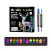 Watercolor Brush Pens Double Tip Flexible Markers Art Pens Watercolor Pen For Artistic Expression & Handcraft Projects
