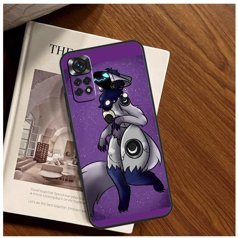 Game Protogen Case For Xiaomi Redmi Note 12 Pro 8 9 10 11 Pro 9S 10S 11S 12S 9A 9C 9T 10A 10C 12C Cover