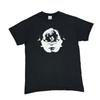 Vintage Amon Duul II Shirt Black Tour Concert Krautrock Band Tee Kraftwerk 70s