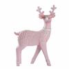 Christmas Reindeer Statue Tabletop Figurine Compact for Office