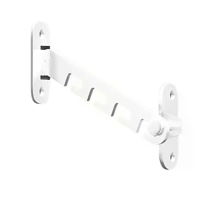 1Pc Adjustable Window Stopper Lock Limiter Latch Wind Brace Stay Position Stopper Casement Window Sash Blocking Lock