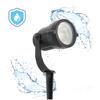 Garden Spotlight GU10 IP65 Black