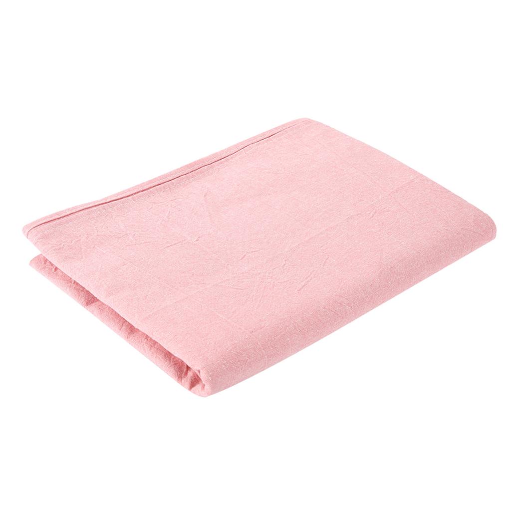 Beauty Salon Massage SPA Couch Cover Soft Cotton Bed Cover With Face Breath Hole