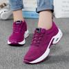 Spring Flying Weave Breathable Sports Running Shoes Women Outdoor Cushioning Casual Sneakers Ladies Non-slip Soft Jogging Shoes