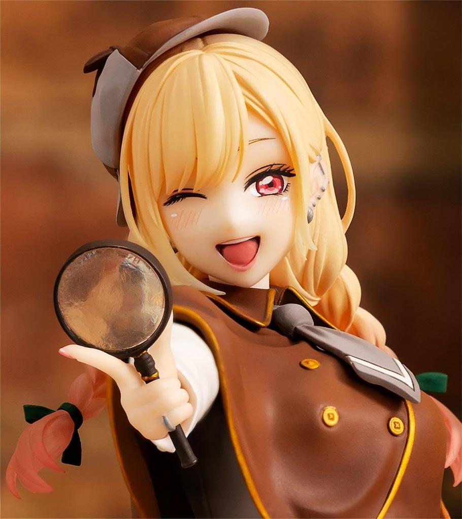 That Time I Got Reincarnated As a Slime Figure: Kitagawa Marin Detective Ver. Vivit Figure Size: Approx. 18cm