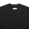 Stone Island Sweater Solid Color Logo Crew Neck Pullover Kids sweaters Black 7716505A7-V0029