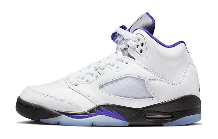 Jordan 5 Retro Dark Concord GS 440888-141 36.5