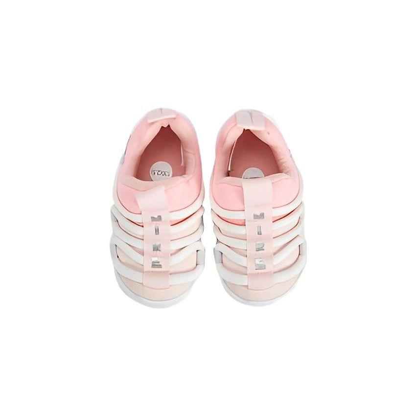 Nike Novice Slip-Resistant Shock Absorbing Low-Top Casual Shoes Kids Sneakers Pink CQ5415-611