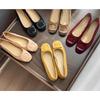 Anti-slip Shoes with Higher Heels, Elegant Round-to-square Toe Design, Small Opening, Women's Shoes