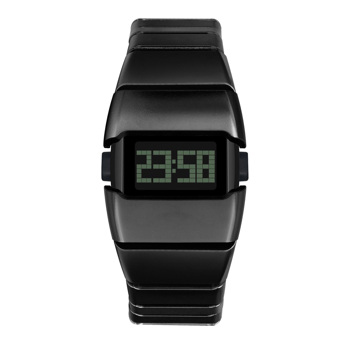 Montre Millennium Forme Spéciale Médiévale Design Original Homme et Femme Tendance Américaine Lycéen Montre de Niche
