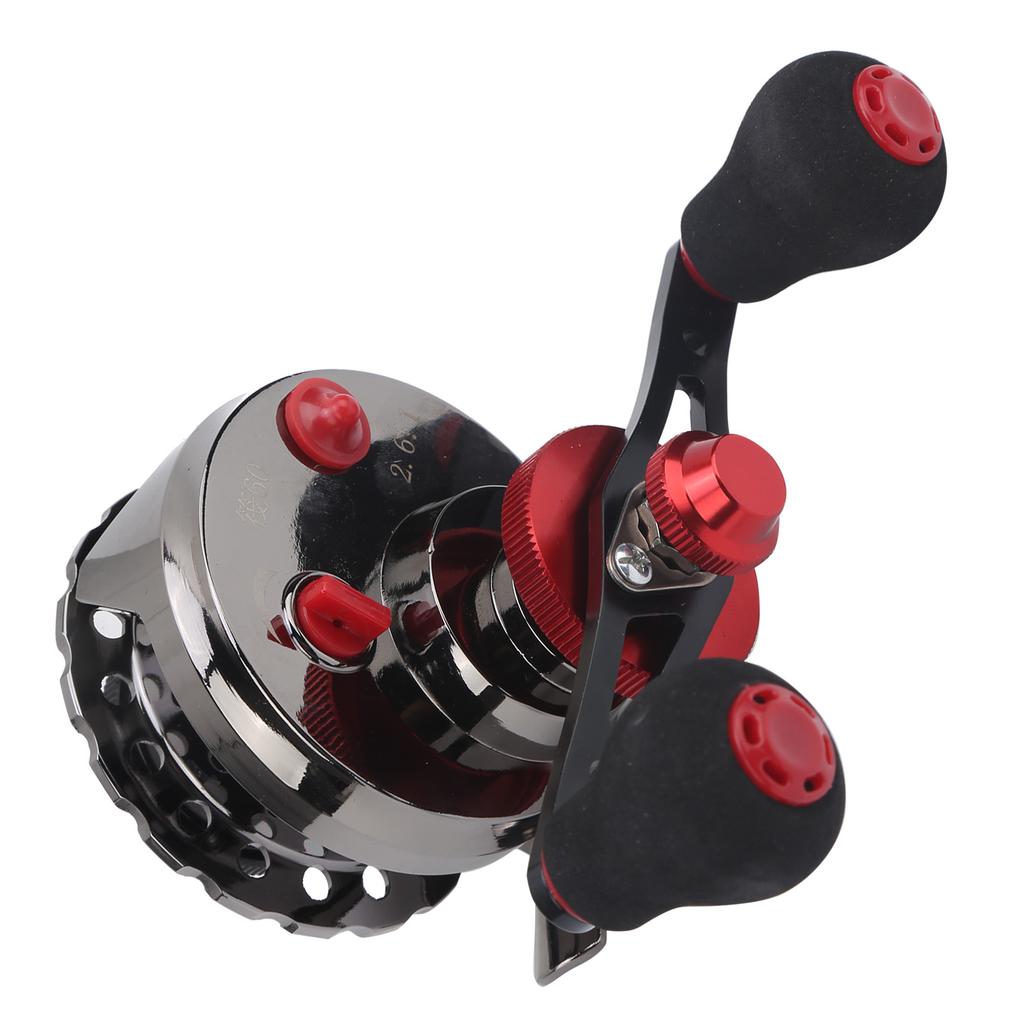Fishing Reel 8 Bearings 2.6:1 Gear Ratio Lightweight Fishing Raft Wheel AccessoryRight Hand Type