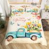 Spring Themed Duvet Cover For Kids Teens Quilt Covers Lightweight Down Room Decor Queen Size 2 Pillowcase 1 Duvet Cover No Quilt