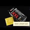 XXL Condom Large 58MM Size Natural Rubber Condoms For Men Big Penis 10PCS Plus Size Condones Sex Toys Safe Adult Penis Sleeve
