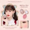 Flower Knows Erdbeer Rococo Serie Geprägtes Rouge 5g Rougepuder Berry Mary Rougepalette Make-up Professionell