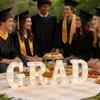 PROM 2026 Graduation Decor: 8 LED Light-Up Letters, Graduation Decorations For The Class Of 2026; Ideal For Preschool, High School, And College
