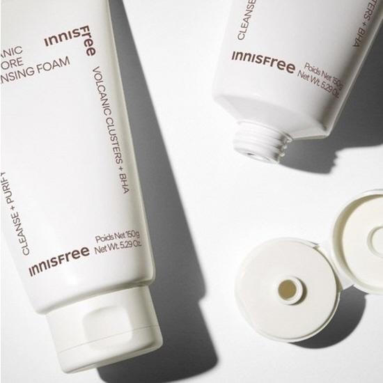 Innisfree Volcanic Pore BHA Cleansing Foam 150g